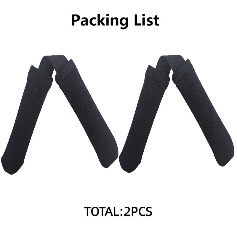 2Pcs Thickened Rowing Machine Handles Cover, Fits Most Rowing Machine,
