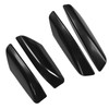 4 Pcs Roof Rack Rail End Cover Shell Cap Car