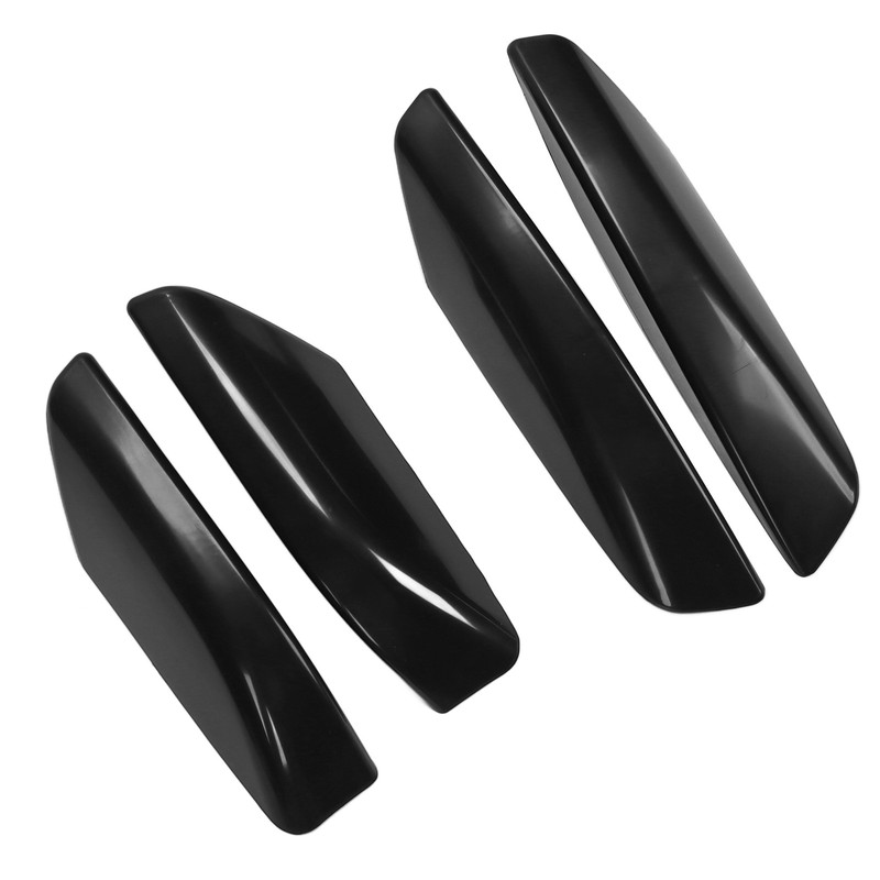 4 Pcs Roof Rack Rail End Cover Shell Cap Car