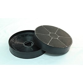 keenberk Activated carbon filter for respecta cooker hood MIZ0023 – matching replacement carbon filter also for Bomann KF561 and PKM CF110 extractor hoods, pack of 2