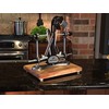 Warthog V-Sharp Elite Knife Sharpeners with Deluxe Wooden Base, 325