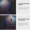 Luminous Reflective Football Luminous Soccer Ball Training Ball for Normal