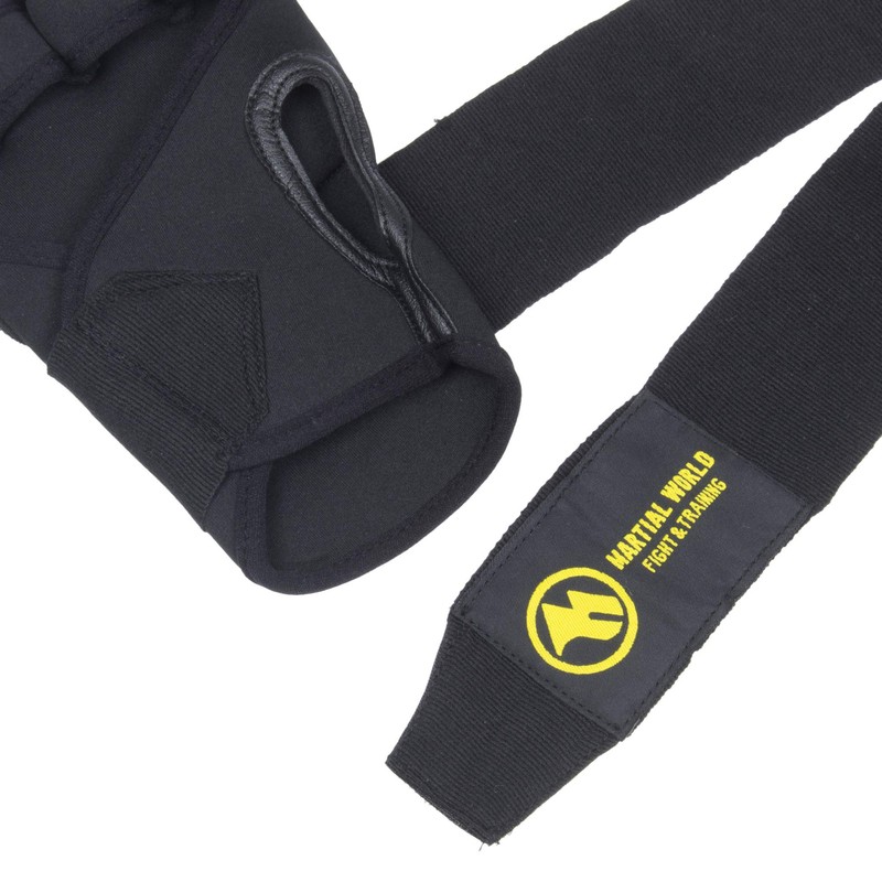 MARTIAL WORLD GLOBE LAP BT GWBT-S-BK BLACK S