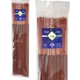 Generic The Dipper 19"" Jumbo Incense Sticks - White Sage Scent, Brown, TD19WS