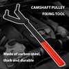 TNAIYH Universal Car Camshaft Pulley Holder Wrench, Vehicle Cam Injection