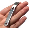 Mini Stainless Steel Pocket Pry Bar Crowbar Multifunction EDC Tool