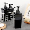 Amorettise 12 Pack Shampoo and Conditioner Dispenser Bottles, 8 Pack