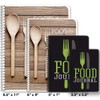 BookFactory Food Journal/Food Diary/Diet Journal -120 Pages - 5” x