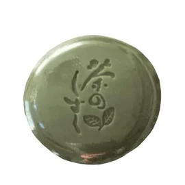 Yuka Tea Soap Cha no Shizuku 2.1 oz (60 g)
