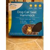 Paws First WATER RESISTANT DOG CAR SEAT HAMMOCK PAWS FIRST