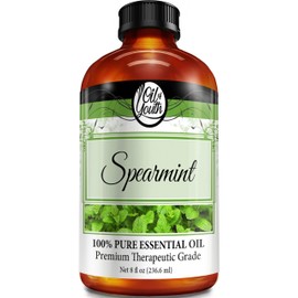 Oil of Youth Spearmint Essential Oil 8oz – Bulk Pure Spearmint Oil