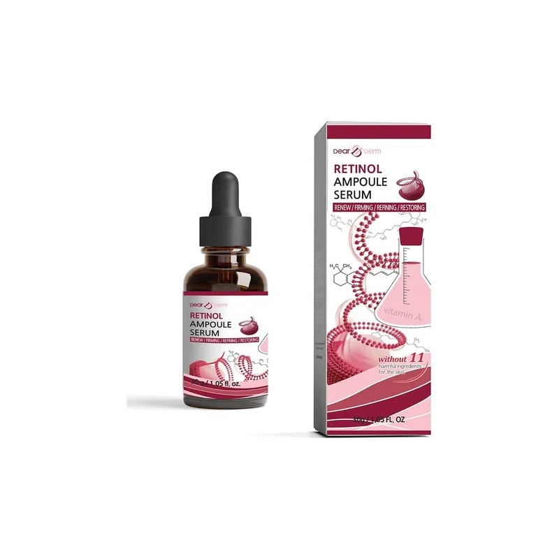 Srum Retinol Dearderm Rejuvenecedor Rostro Libre De Parabenos 30ml