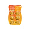 Macarizo Hair Energy Vita Glitz Hair Serum Kiwi 1ml 6pcs / 마카리조 헤어에너지 비타글리츠 헤어세럼 키위1ml6개