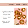 Stellar Eats Grain-Free Pancake & Waffle Mix | Gluten-Free, Dairy-Free,