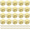 20Pcs Latch,Toggle Catch Latch Clasp,Jewelry Box Lock Buckle for Packaging,Gift