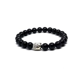 Zap Impex Certified Natural Gemstone Bracelet - Pearl Bracelets for Women and Men with Certificate of Authenticity, Ideal as a Gift and Well-being, Gemstone