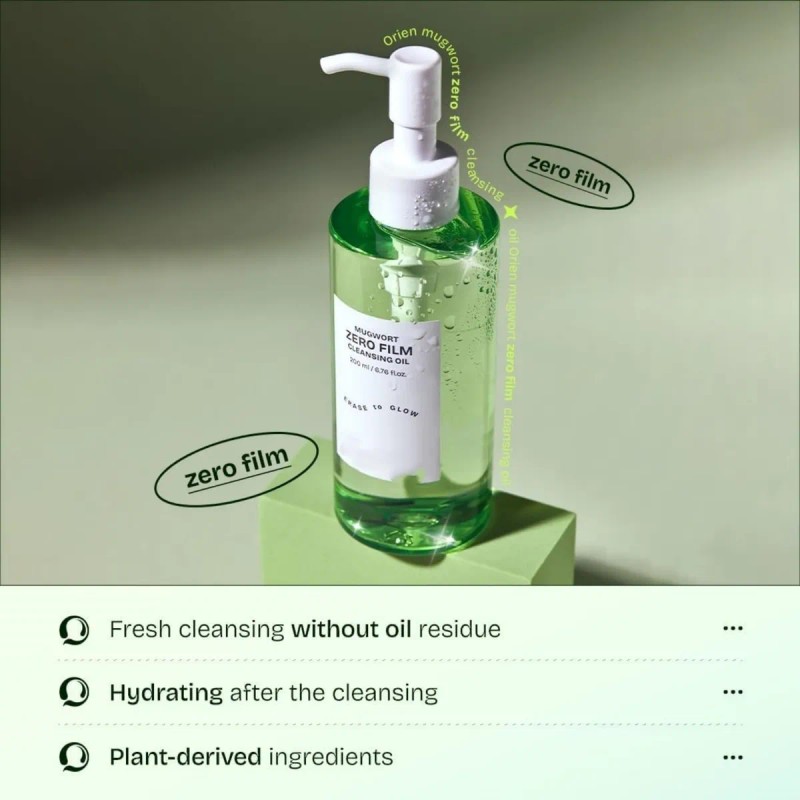 Aceite Limpiador Orien Mugwort Zero Film Para Eliminar Punto