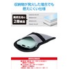 Elecom BMA-MBP01SGY Flame Retardant Pouch, Foldable, Includes Pockets, Small, Gray