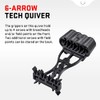 TenPoint 6-Arrow Tech Quiver - Designed for Easy, Ambidextrous Mounting