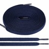 Handshop Flat Shoelaces 5/16" - Shoe Laces Replacements For Sneakers