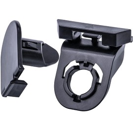 Rexka 4 Sets Front Bumper Fender Liner Retainer & Pin Hold Clip Fastener for Toyota Lexus Camry Corolla Sienna Venza ES300h ES350 TNGA 47749-02020, 47749-33030, 53879-02150, 53879-33030