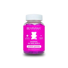BEARVANA BEARVANA Peach Support Gummies & Vaginal pH Balance & Wellness Gummies for Women Bundle
