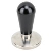 58mm Coffee Tamper Aluminium Alloy Ergonomic Handle Consistent Compression Coffee