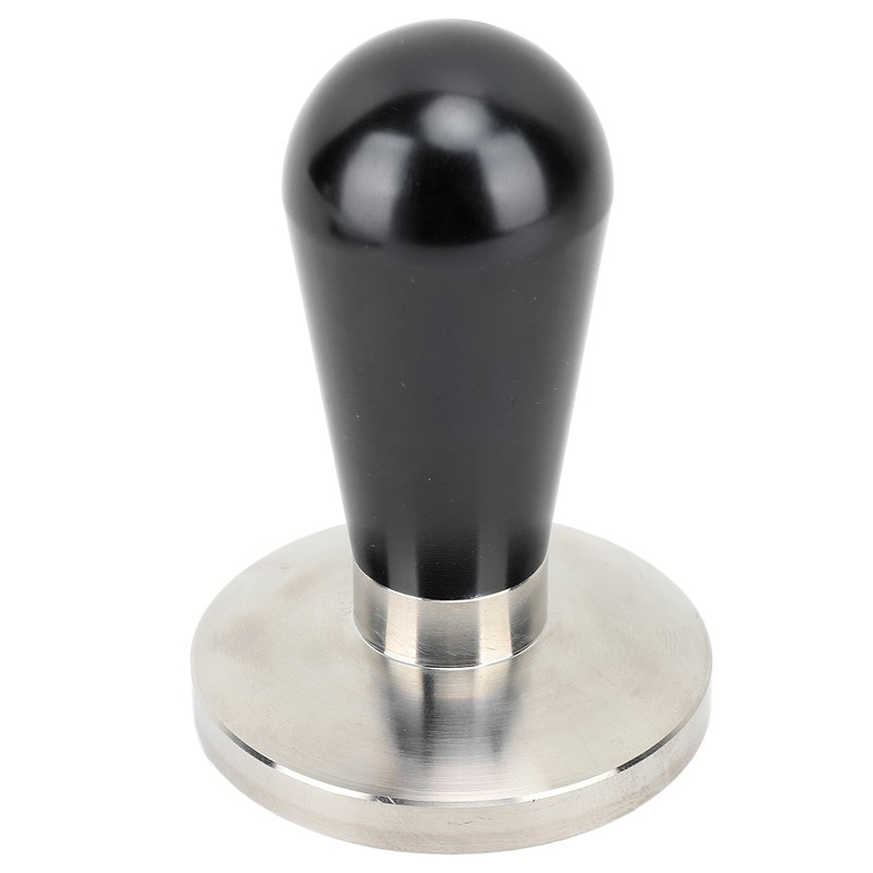 58mm Coffee Tamper Aluminium Alloy Ergonomic Handle Consistent Compression Coffee