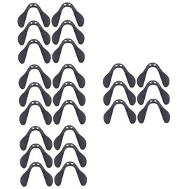 Baluue 4sets Nose Pads for Glasses Non-slip Stickers Comfortable Gentle Material Prevents Slipping Enhances Stability 6pcs*4