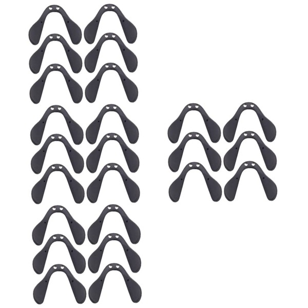 Baluue 4sets Nose Pads for Glasses Non-slip Stickers Comfortable Gentle