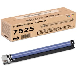 013R00662 Drum Cartridge/7525 Drum Cartridge Replacement for Xerox WorkCentre 7525 7530 7535 7545 7556 7830 7835 7845 7855 7970 EC7836 EC7856 EC8036 EC8056 AltaLink C8030 C8035 C8045 C8055 Printer