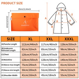 ioutdoor Raincoat, 100% Waterproof, 3 Colours, 3 Sizes - Marine Updated Version