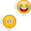 StikArt Removable Emoji Stickers (#1)