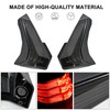 SAUTVS LED Taillights for Can-Am Ryker, LED Smoked Black Tail