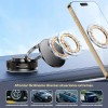 Soporte Para Celular Magnético Con Ventosa, Gira 360 Grados