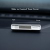 THEDOTS Gray Reusable Car Vent Clips with 2 Refills, Car