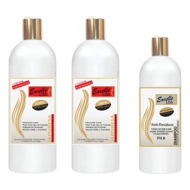 Alaciante Japonés Ultra Lacio 2 Lts + Shampoo