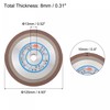 sourcing map 125mm Resin Grinding Wheel Diamond 13mm Bore 150