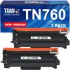 TN760 Toner for Brother Printer TN730: Compatible for Brother Toner