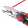 LIVINGO 6" Multi-Purpose Electrician Scissors : Professional Heavy Duty Comfortable