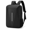 Hard Protective Backpack for Starlink Mini Storage – Black Water-Resistant