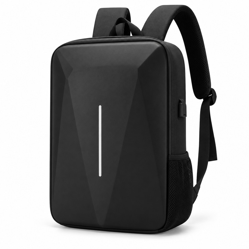 Hard Protective Backpack for Starlink Mini Storage – Black Water-Resistant