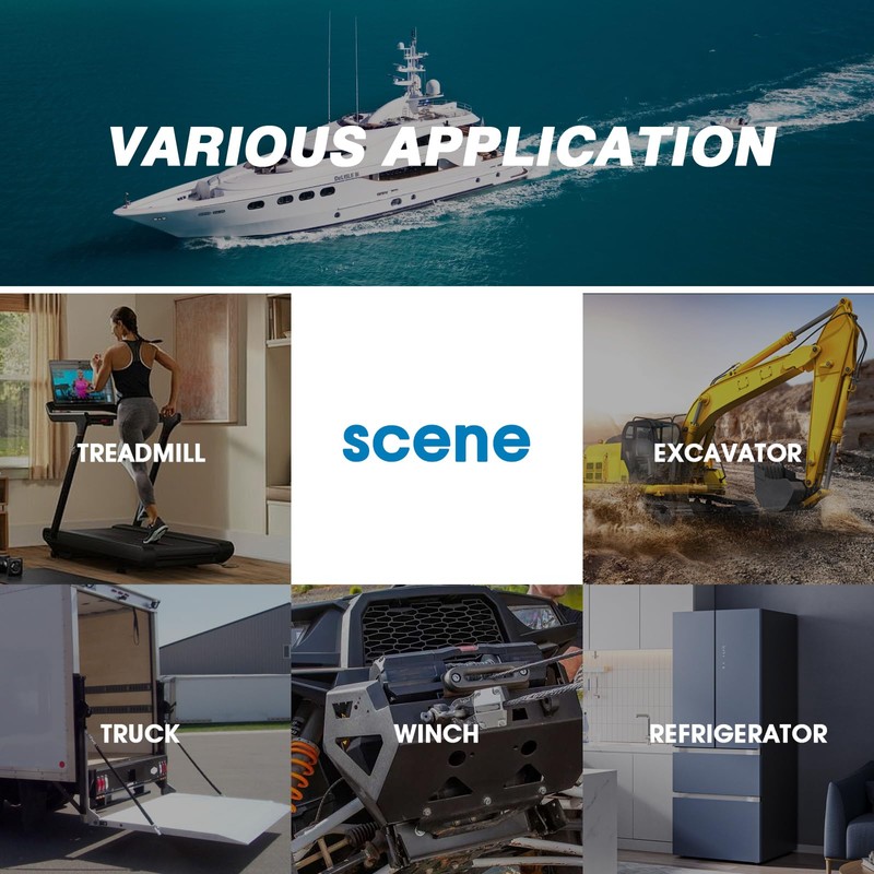 GLOSO Circuit Breaker Fuse holder Type W Type Thermal -