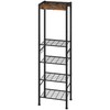 CHOEZON 5-Tier Pot Rack, Floorstanding Pots and Pans Organizer, Kitchen