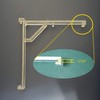 Asia Buy Vertical Blind Clear Valance Clip Bracket (5)