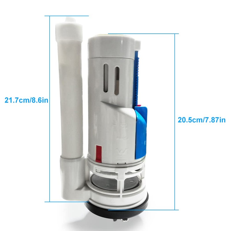 2 Inch Toilet Flush Valves, Toilet Repair Kit Dual Flush