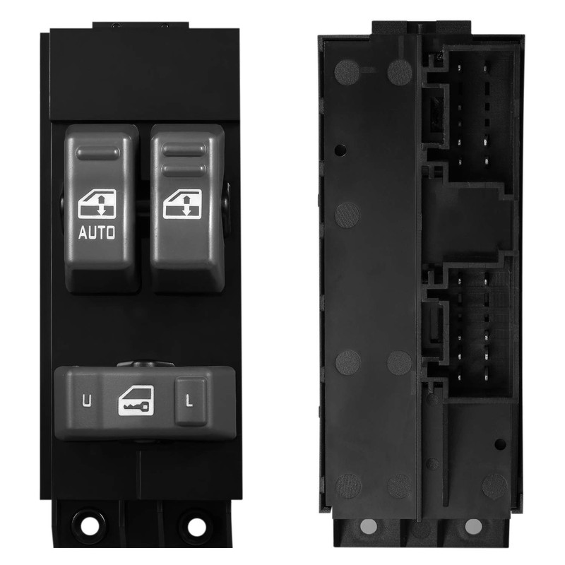 Window Switch Driver Side Master Power Switch | Compatible with