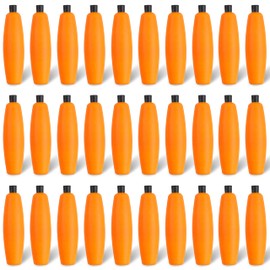 SILANON Peg Floats Fishing Bobbers,Foam Cigar Fishing Floats Bobbers Catfish Floats Slip Fishing Cork Bobbers with Pipe Plug for Catfish Santee Rig Freshwater Saltwater Fishing