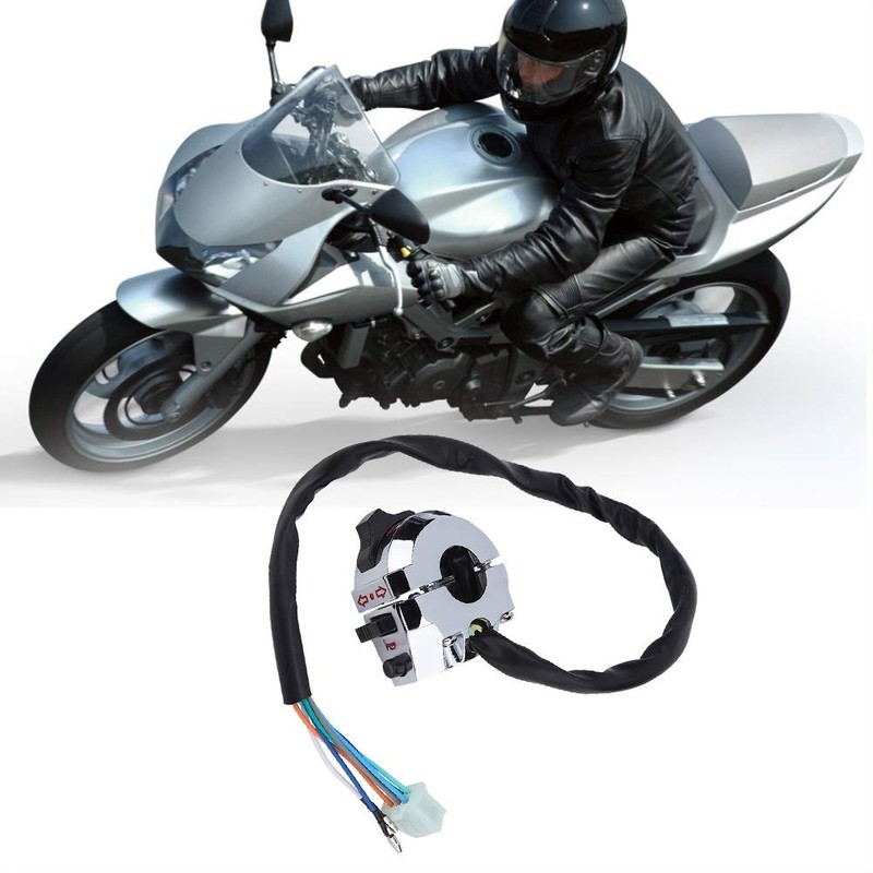 Vobor Function Switch Motorcycle Function Switch Horn Indicator Switch Indicator