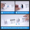 QiQiWader The Fish Tank Filter is Suitable for 10-40 Gallon
